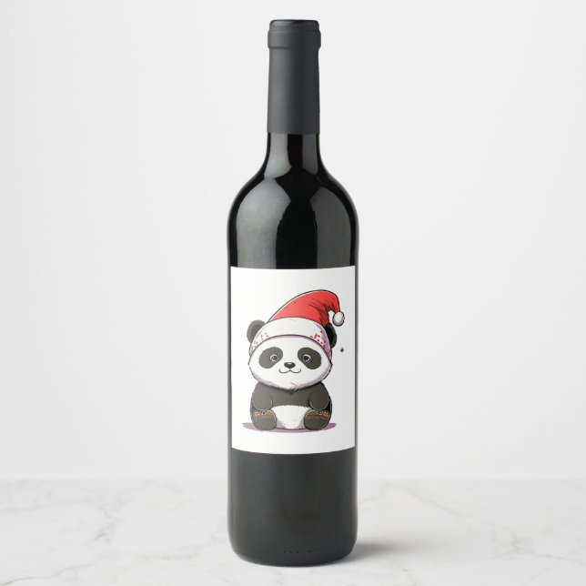 Rótulo De Garrafa De Cerveja feliz natal (Frente)