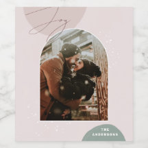 Feriado de Script de Joy | Foto de Natal da Famíli