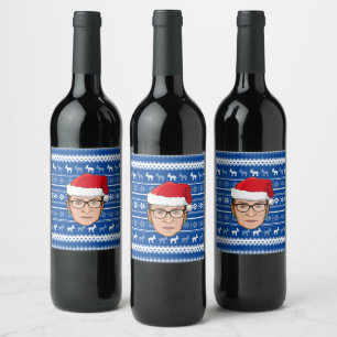 Rótulo De Garrafa De Cerveja Feriado GINSBURG RUTH BADER