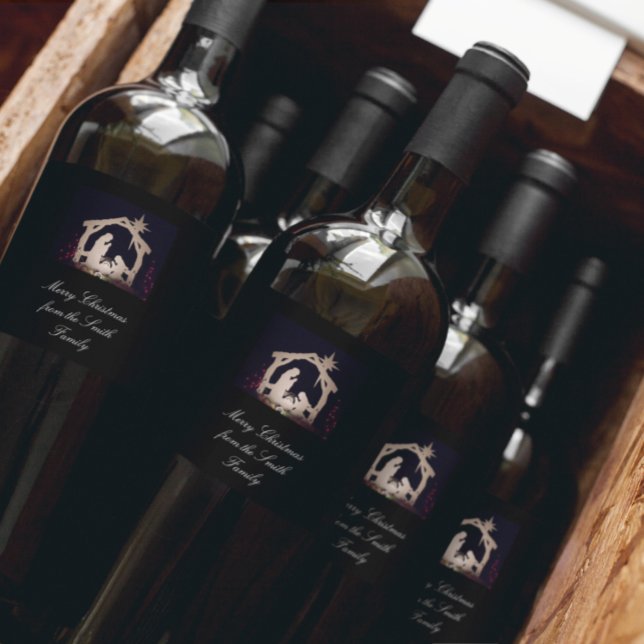 Rótulo De Garrafa De Cerveja Feriados/Presentes de Casamento (Criador carregado)