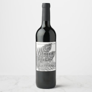 Rótulo De Garrafa De Cerveja Fern