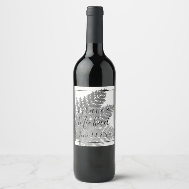 Rótulo De Garrafa De Cerveja Fern (Frente)