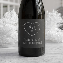 Rótulo De Garrafa De Cerveja Festa Branca Negra Obrigado Rótulo de Vinho
