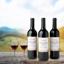 Festa de 60 anos Floral