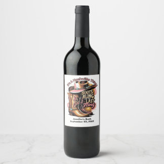 Rótulo De Garrafa De Cerveja Festa de Despedida de Solteira em Nashville