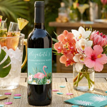 Festa de Despedida de Solteira Floral Tropical Aqu