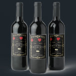 Rótulo De Garrafa De Cerveja Festa de Despedida de Solteiro Glam Gold Vegas Cas<br><div class="desc">Design de cartão Glamour,  Charme Roaring 20's Great Gatsby,  inspirado no glamour,  luxo,  velho Hollywood dos anos 1920. Apresenta forma de ouro falso elegante com Fleur-de-lis,  divisor dourado falso,  fontes vintage. Use a ferramenta Personalizar para adicionar suas informações. Para mais,  visite minha Coleção Glam Roaring 20s.</div>