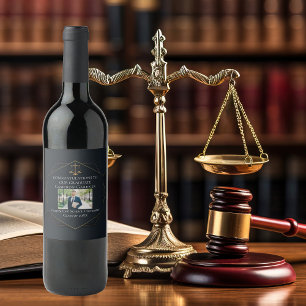 Rótulo De Garrafa De Cerveja Festa de formatura de Fotografia da Faculdade de D