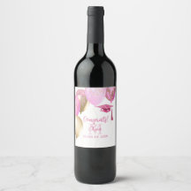 Festa de Formatura Personalizada Rosa para Meninas