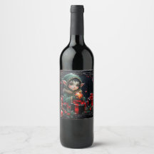 Filha de elfo giro em Casaco verde