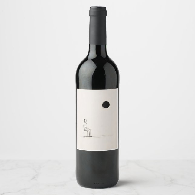 Rótulo De Garrafa De Cerveja Filosofia  (Frente)