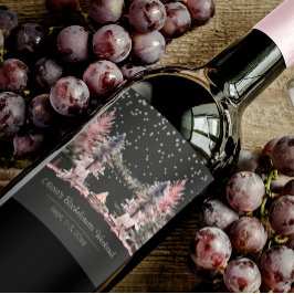 Rótulo De Garrafa De Cerveja Fim de Semana de Campanha de festa de solteira