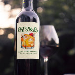 Rótulo De Garrafa De Cerveja Fim de Semana de Solteirão com Coquetel Old Fashio<br><div class="desc">O conjunto "Old Fashioned Bachelor Party" é uma coleção ousada e atemporal, projetada para um fim de semana de estilo clássico e diversão inesquecível. Centrado em uma rica paleta de cores inspirada no vintage e apresentando uma impressionante aquarela de um coquetel clássico, esta coleção captura o espírito de uma celebração...</div>