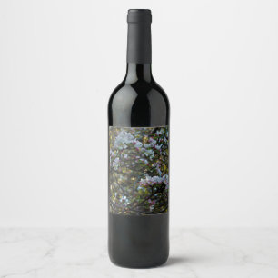 Rótulo De Garrafa De Cerveja Flores de Apple