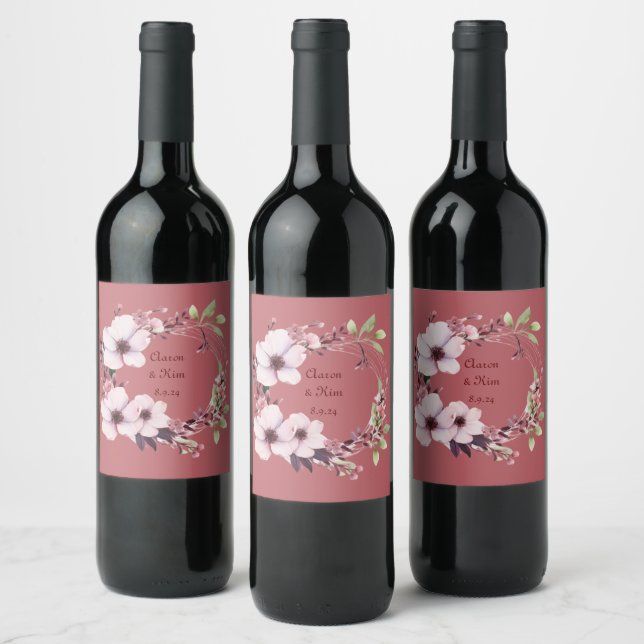 Rótulo De Garrafa De Cerveja Foguetes de encantamento Design do rótulo do vinho (Garrafas)