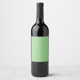 Rótulo De Garrafa De Cerveja Folha de Goma, Folha Pálida, Verde Pixie,
