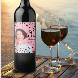 Rótulo De Garrafa De Cerveja Folha de papel de sexta 30 de foto personalizada