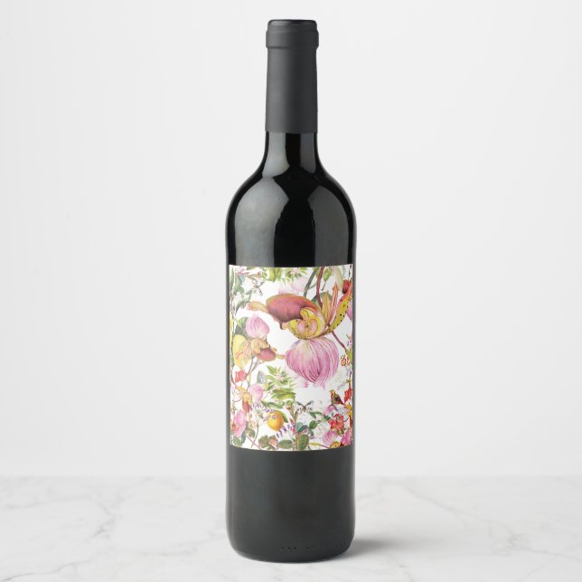 Rótulo De Garrafa De Cerveja Food and Beverage Label Set (Frente)