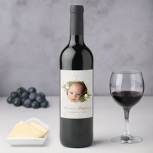 Foto de Batismo Flores Lírios Calla Mármore Dourad