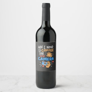 Rótulo De Garrafa De Cerveja Fotografia - Café e Câmera