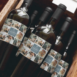 Rótulo De Garrafa De Cerveja Fotos de vários feriados | Feliz Natal | Presente