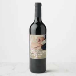 Rótulo De Garrafa De Cerveja Fotos Personalizadas Nós Estamos Noivos Lembranças