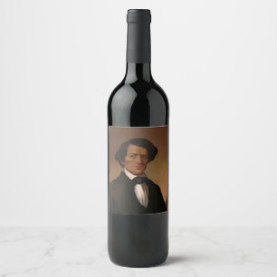 Rótulo De Garrafa De Cerveja Frederick Dougla$$$ Free Abolitionist 1845