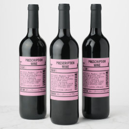 Rótulo De Garrafa De Cerveja FUN editable Wine Labels for WINE