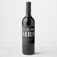 Futuro Casamento Negro Personalizado