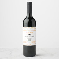 Graduação de Boas-vindas do Peach Bolinhas