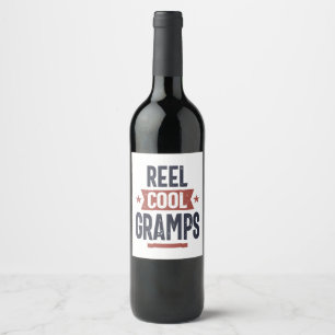 Rótulo De Garrafa De Cerveja Grampos Legal Padre Avô Presente