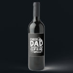 Rótulo De Garrafa De Cerveja Grandfather Quotes | Cheer Dad The Only Thing<br><div class="desc">Grandfather Quotes | Cheer Dad The Only Thing</div>