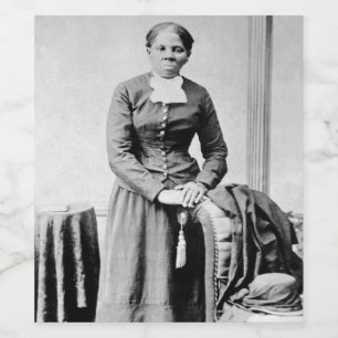 Rótulo De Garrafa De Cerveja Harriet Tubman Conductor Underground Railroad