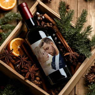 Rótulo De Garrafa De Cerveja Imagem elegante: fotografia moderna do casamento