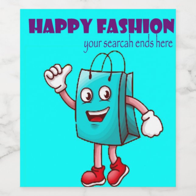 Rótulo De Garrafa De Cerveja Indulto na Elegância (Rótulo Único)