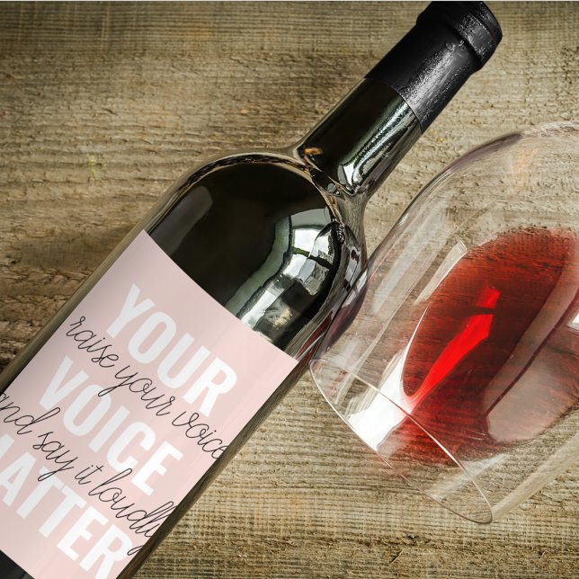 Rótulo De Garrafa De Cerveja Inspiração na Citação de Motivação da Sua Matéria  (Criador carregado)