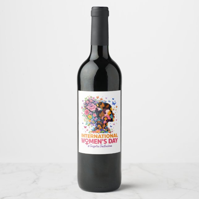 Rótulo De Garrafa De Cerveja International Women's Day (Frente)