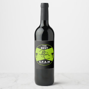 Rótulo De Garrafa De Cerveja Irmã De Outro Senhor