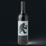 Rótulo De Garrafa De Cerveja Jewish Bigfoot Hanukkah Chanukah Humor Hilarious<br><div class="desc">Jewish Bigfoot Hanukkah Chanukah Humor Hilarious Menorah Dreidel</div>