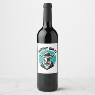Rótulo De Garrafa De Cerveja Jonny Quest
