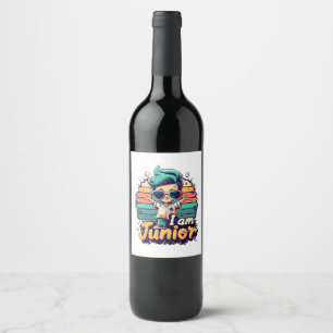 Rótulo De Garrafa De Cerveja júnior