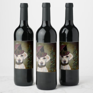 RÓTULO DE GARRAFA DE CERVEJA LABRADOR RETRIEVER