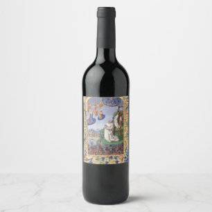 Rótulo De Garrafa De Cerveja Lamentações de São Bernardo