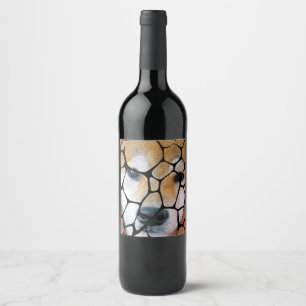 Rótulo De Garrafa De Cerveja Leopardo de Foto Pet da Família Personalizada