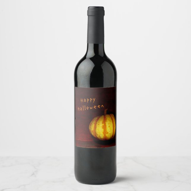 Rótulo De Garrafa De Cerveja Levitate Pumpkin - Vida Estática (Frente)