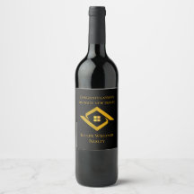 Logotipo personalizado preto e dourado de imóveis