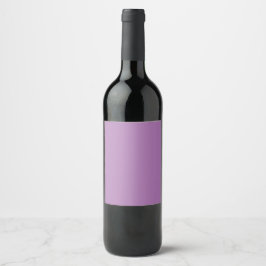 Rótulo De Garrafa De Cerveja London Hue,Opera Mauve,Pale Purple,