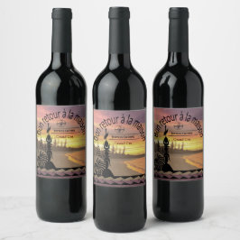 Rótulo De Garrafa De Cerveja lot d'étiquettes pour Bouteilles de vin