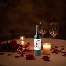 Rótulo De Garrafa De Cerveja Love Vibes Personalized Label Set