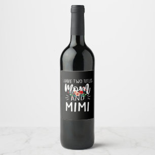 Rótulo De Garrafa De Cerveja Madre Art   Aniversário Da Mãe E Da Mimi